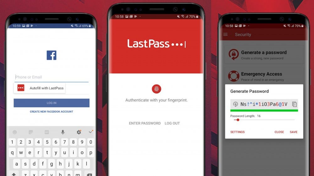 کشف ۷ ابزار ردیابی در نسخه اندروید اپ LastPass