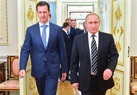 بحران در روابط پوتین و بشار اسد