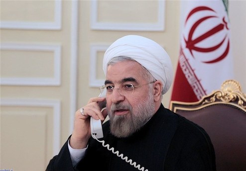 دکتر روحانی در تماس تلفنی رئیس جمهور روسیه، نخست وزیر اسپانیا و تولیت آستان قدس رضوی