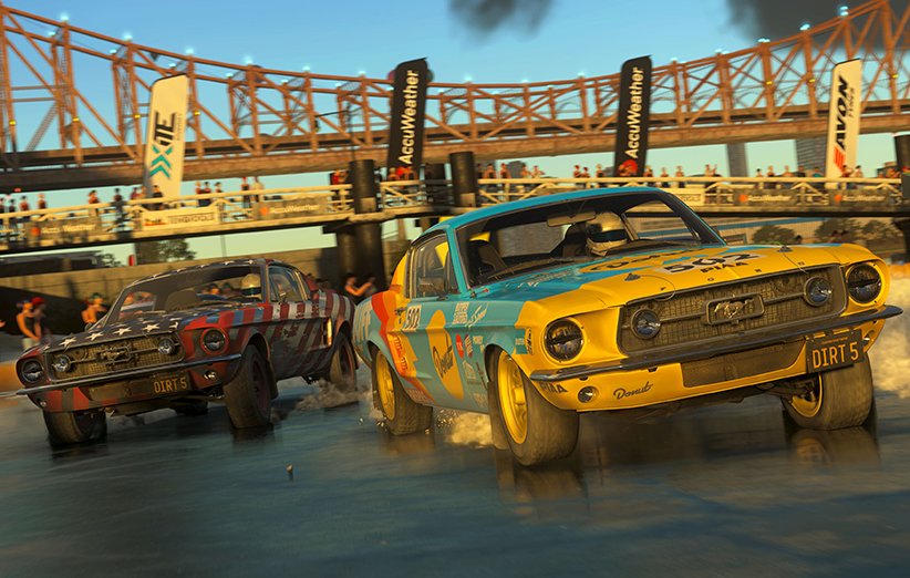 Dirt 5 برای کنسول‌های فعلی و نسل بعد رونمایی شد