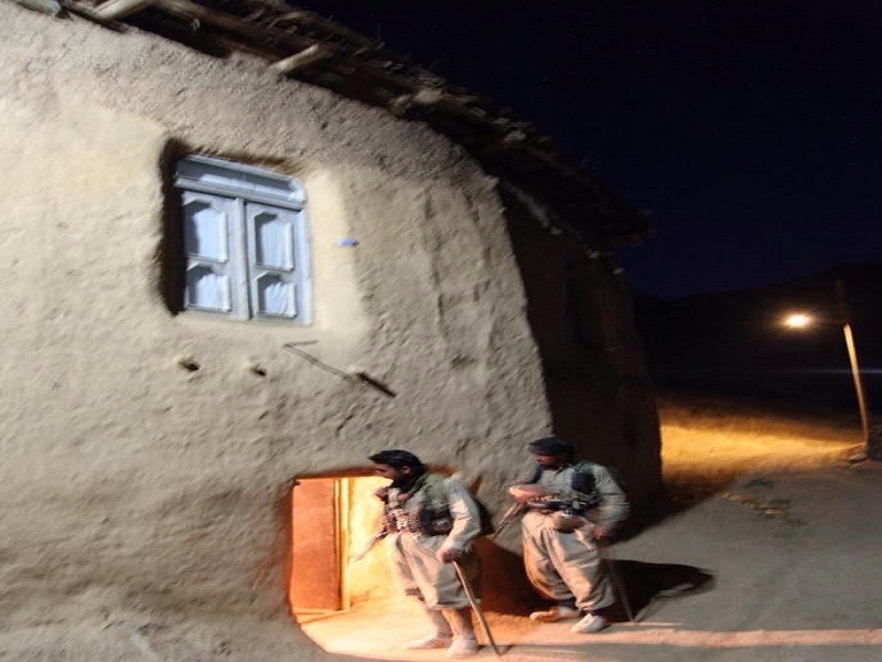 اخاذی عوامل وابسته به حزب منحله دمکرات کردستان در روستاهای آذربایجان غربی و کردستان