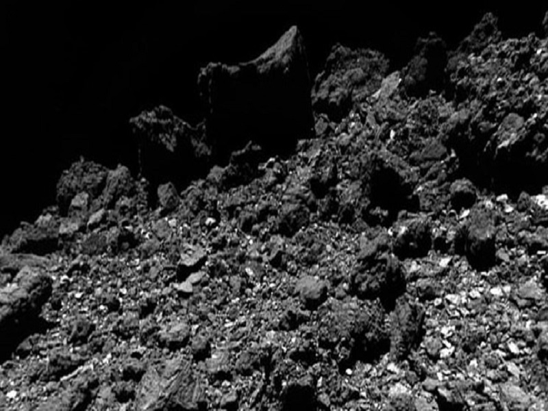 تصاویر سیارک ریوگو با جزئیات خیره‌کننده+فیلم
