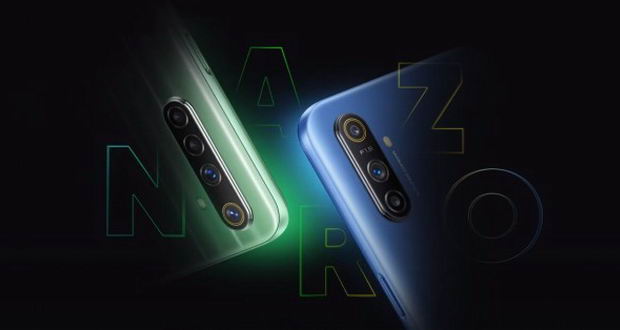 گوشی ریلمی نارزو ۱۰ همراه با Realme Narzo 10A معرفی شد