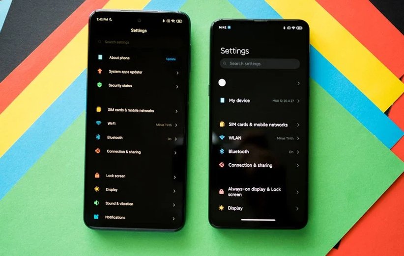 لیست کامل قابلیت‌های جدید رابط کاربری MIUI 12 شیائومی