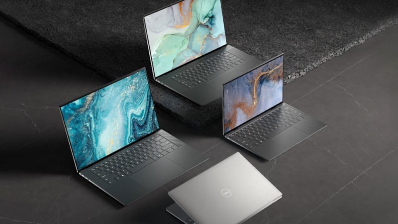 دل لپ تاپ جدید XPS 17 و نسخه به روز شده XPS 15 را رونمایی کرد