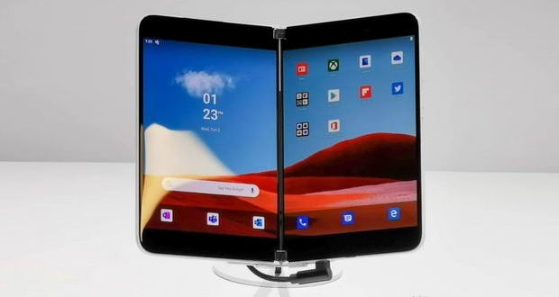 مشخصات مایکروسافت سرفیس دو – Microsoft Surface Duo فاش شد مشخصات مایکروسافت سرفیس دو – Microsoft Surface Duo فاش شد