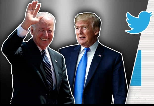 ترامپ با توئیتر به جنگ بایدن می رود