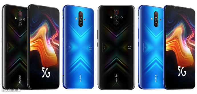 نوبیا Play 5G معرفی شد نوبیا Play 5G معرفی شد