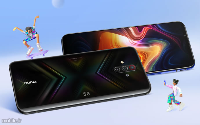 نوبیا Play 5G معرفی شد نوبیا Play 5G معرفی شد