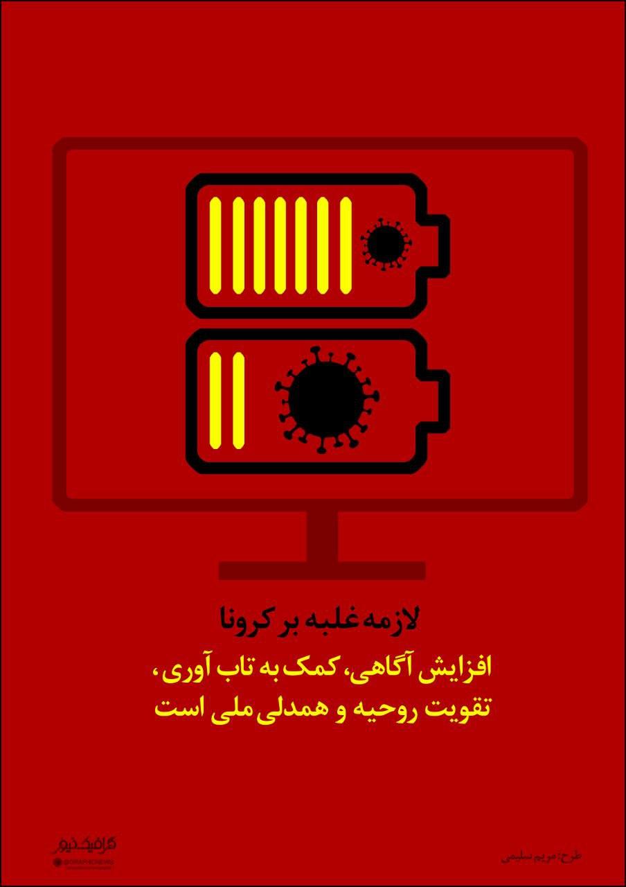 لازمه غلبه بر کرونا، افزایش آگاهی، کمک به تاب آوری، تقویت روحیه و همدلی ملی