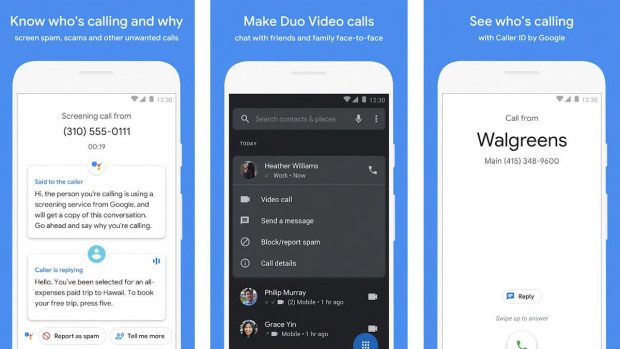امکان دریافت نرم افزار تلفن گوگل برای گوشی های غیر پیکسل فراهم شد امکان دریافت نرم افزار تلفن گوگل برای گوشی های غیر پیکسل فراهم شد