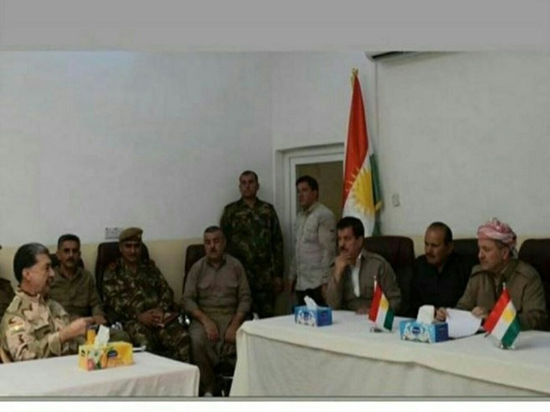 جزئیات جلسه مسعود بارزانی با حسین یزدان پناه سرکرده حزب آزادی کردستان