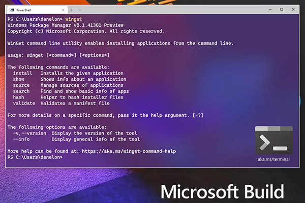 Windows Package Manager معرفی شد Windows Package Manager معرفی شد