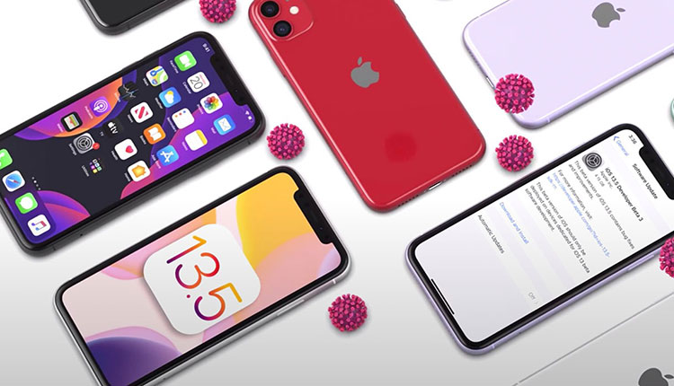iOS 13.5 منتشر شد iOS 13.5 منتشر شد
