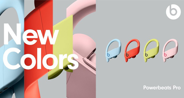 ایرفون Powerbeats Pro اپل در ۴ رنگ جدید معرفی شد ایرفون Powerbeats Pro اپل در ۴ رنگ جدید معرفی شد