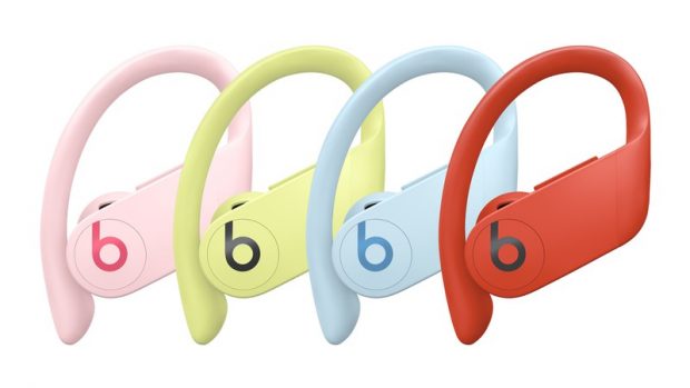 ایرفون Powerbeats Pro اپل در ۴ رنگ جدید معرفی شد ایرفون Powerbeats Pro اپل در ۴ رنگ جدید معرفی شد