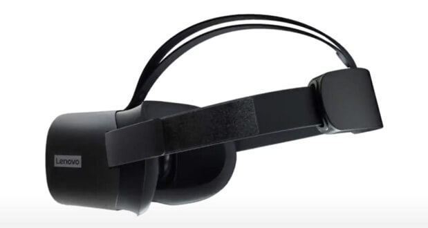 لنوو از هدست واقعیت مجازی Mirage VR S3 رونمایی کرد
