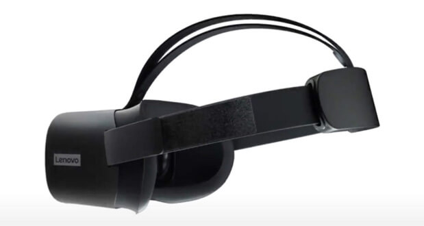 لنوو از هدست واقعیت مجازی Mirage VR S3 رونمایی کرد لنوو از هدست واقعیت مجازی Mirage VR S3 رونمایی کرد