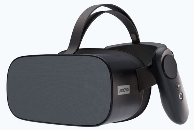لنوو از هدست واقعیت مجازی Mirage VR S3 رونمایی کرد لنوو از هدست واقعیت مجازی Mirage VR S3 رونمایی کرد