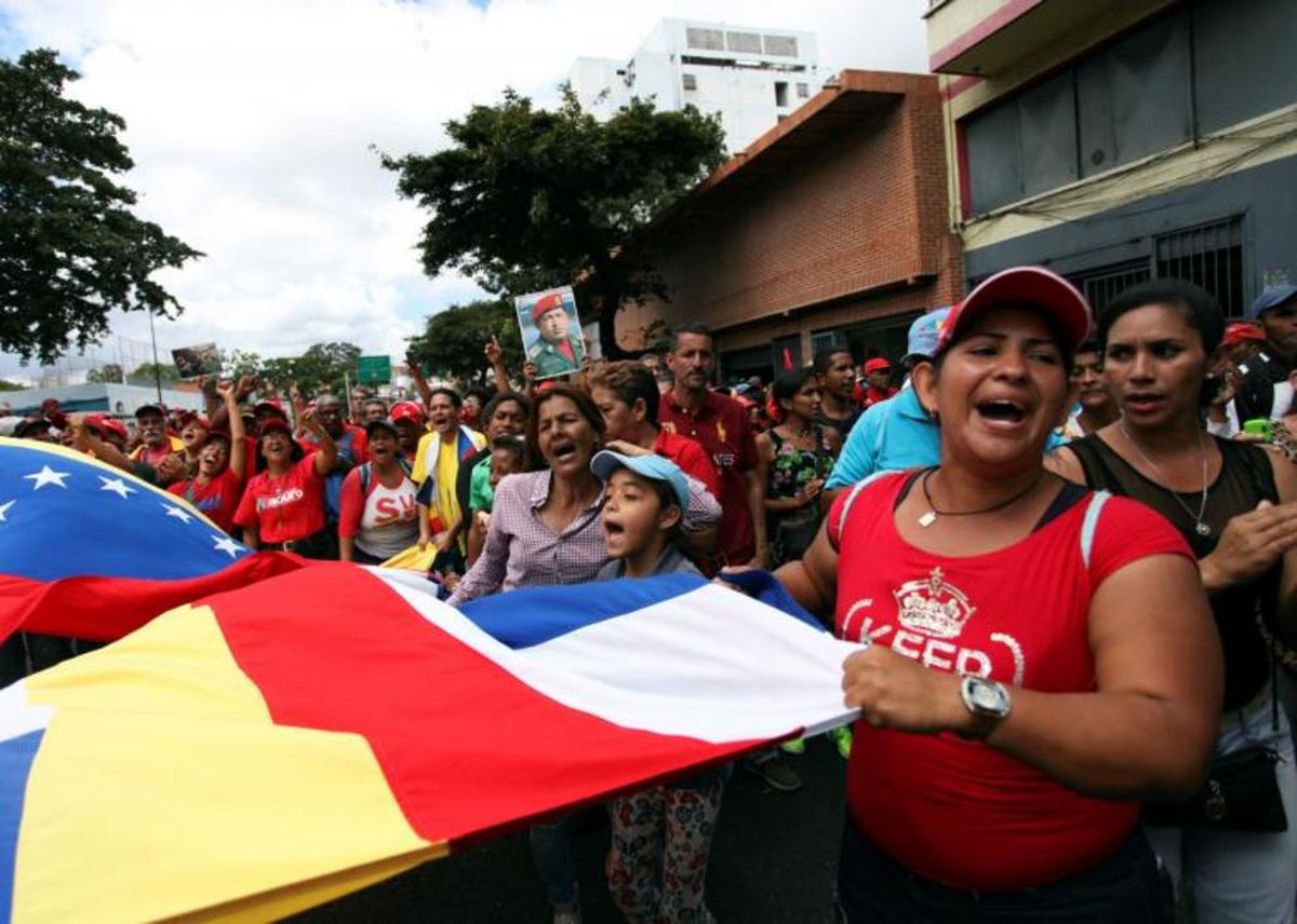 ونزوئلا در بحران