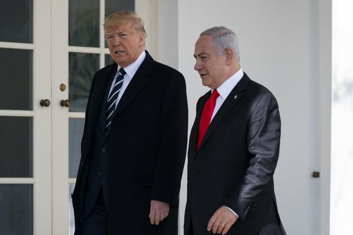 آمریکا دستور توقف الحاق کرانه باختری را به نتانیاهو داد!