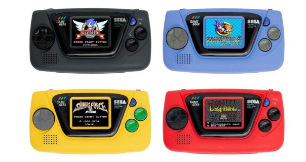 کنسول دستی Game Gear Micro شرکت سگا معرفی شد