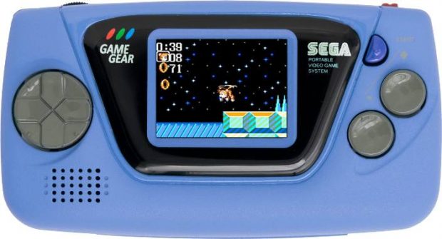 کنسول دستی Game Gear Micro شرکت سگا معرفی شد