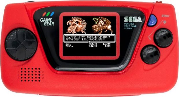 کنسول دستی Game Gear Micro شرکت سگا معرفی شد