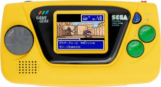 کنسول دستی Game Gear Micro شرکت سگا معرفی شد