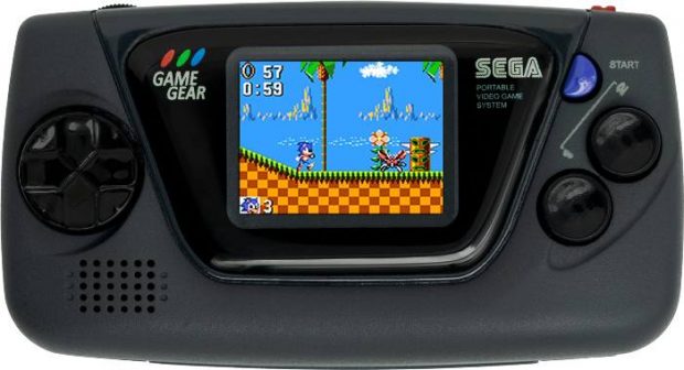 کنسول دستی Game Gear Micro شرکت سگا معرفی شد