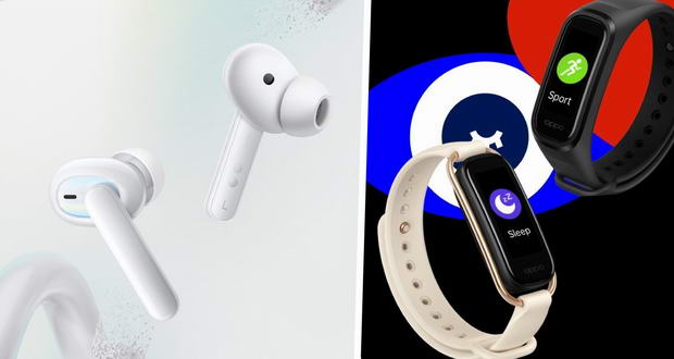 رونمایی از هدست وایرلس اوپو Enco W51 و دستبند هوشمند Oppo Band رونمایی از هدست وایرلس اوپو Enco W51 و دستبند هوشمند Oppo Band