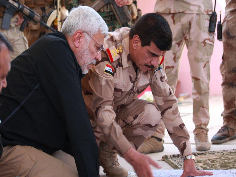 رشید یارالله فرمانده کل ستاد مشترک ارتش عراق شد
