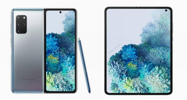 احتمال معرفی گوشی منعطف Galaxy Fold 2 همراه با سری نوت ۲۰ احتمال معرفی گوشی منعطف Galaxy Fold 2 همراه با سری نوت ۲۰