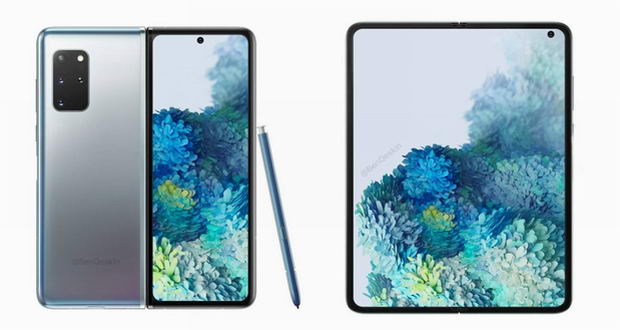 احتمال معرفی گوشی منعطف Galaxy Fold 2 همراه با سری نوت ۲۰