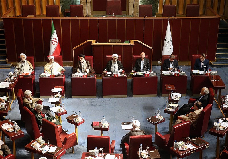 برگزاری جلسه مجمع تشخیص مصلحت نظام در مجلس قدیم