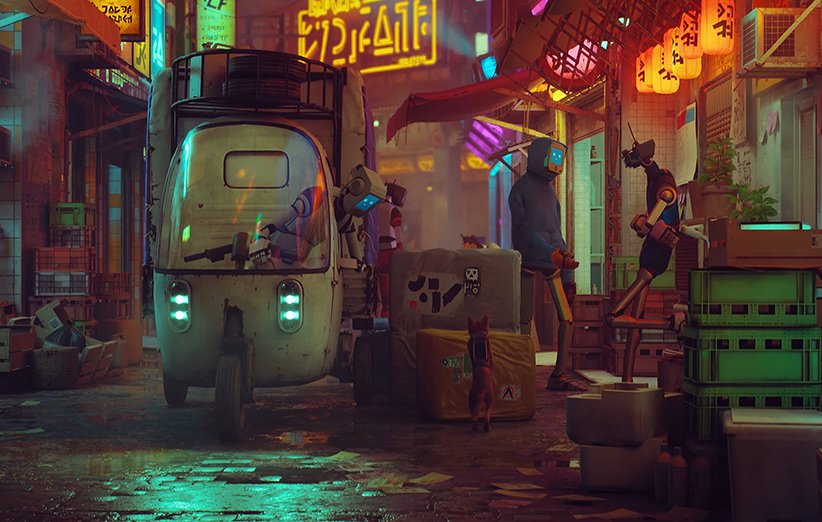 بازی مستقل Stray برای پلیاستیشن ۵ رونمایی شد بازی مستقل Stray برای پلیاستیشن ۵ رونمایی شد