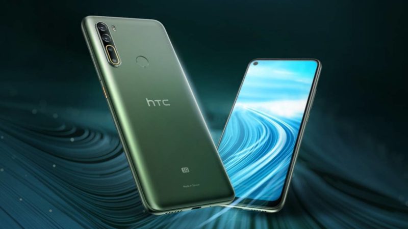 اولین گوشی 5G اچتیسی معرفی شد اولین گوشی 5G اچتیسی معرفی شد