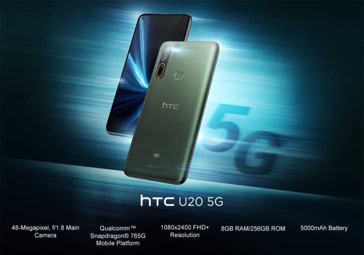 اولین گوشی 5G اچتیسی معرفی شد اولین گوشی 5G اچتیسی معرفی شد