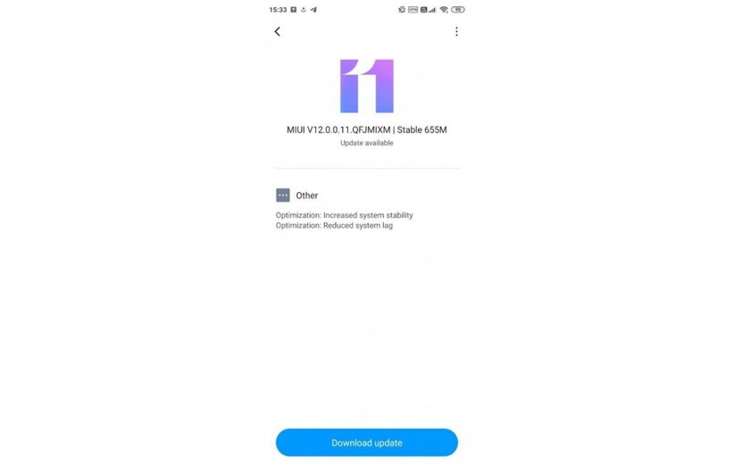 نسخه جهانی رابط کاربری MIUI 12 برای گوشی ردمی K20 (می ۹T) در دسترس قرار گرفت نسخه جهانی رابط کاربری MIUI 12 برای گوشی ردمی K20 (می ۹T) در دسترس قرار گرفت