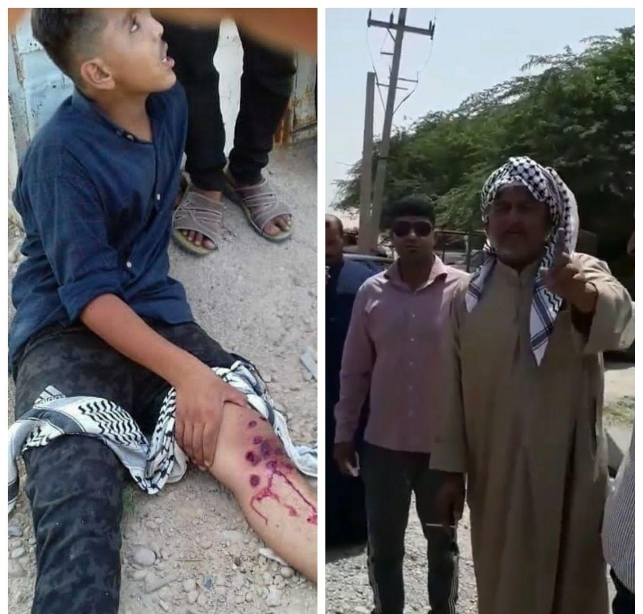 عذر خواهی نماینده ولی فقیه در خوزستان از جوان مجروح شده در اعتراضات غیزانیه