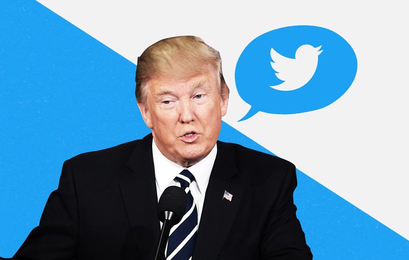 هشدار سرویس راستی‌آزمایی توییتر برای دو توییت دونالد ترامپ