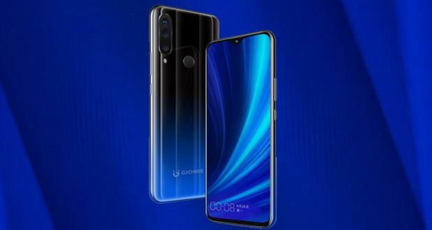 گوشی Gionee K6 معرفی شد گوشی Gionee K6 معرفی شد