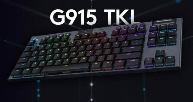کیبورد بی سیم گیمینگ لاجیتک G915 TKL معرفی شد کیبورد بی سیم گیمینگ لاجیتک G915 TKL معرفی شد