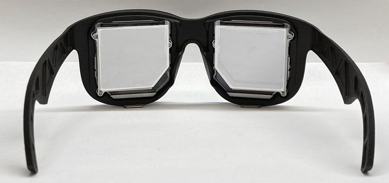 معرفی نسخه اولیه هدست واقعیت مجازی فیسبوک با طراحی شبیه به عینک آفتابی