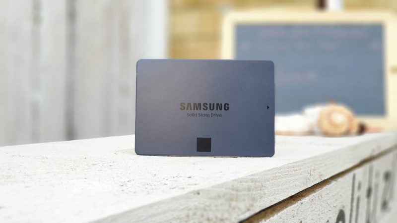 حافظههای SSD سری 870QVO سامسونگ معرفی شدند حافظههای SSD سری 870QVO سامسونگ معرفی شدند