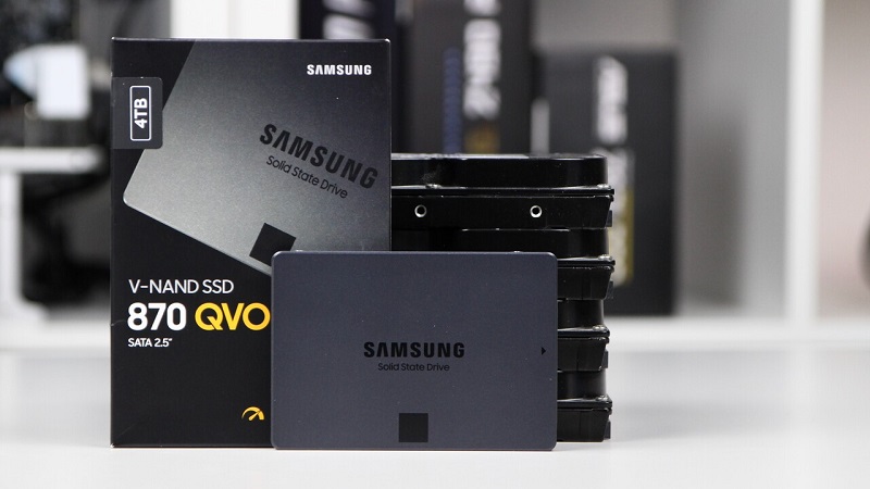 حافظه‌های‌ SSD سری 870QVO سامسونگ معرفی شدند