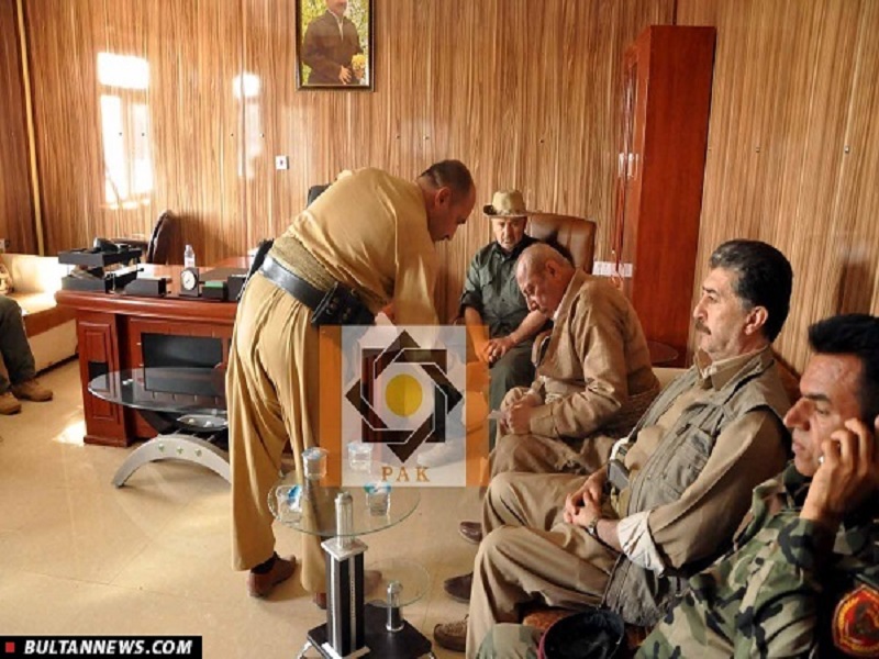 نشست محرمانه سرکردگان حزب آزادی کردستان با محوریت ترور اعضای افشاگر برگزار شد
