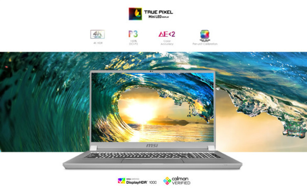 رونمایی از نسل جدید ورکاستیشنهای MSI رونمایی از نسل جدید ورکاستیشنهای MSI