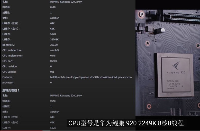 هواوی یک کامپیوتر دسکتاپ را روانه‌ی بازار چین کرد