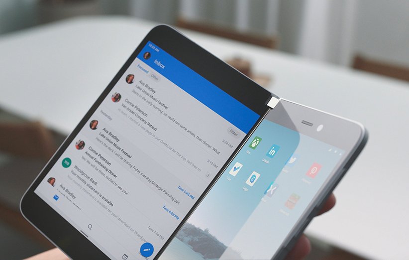 نسل دوم مایکروسافت سرفیس Duo در دست توسعه است نسل دوم مایکروسافت سرفیس Duo در دست توسعه است